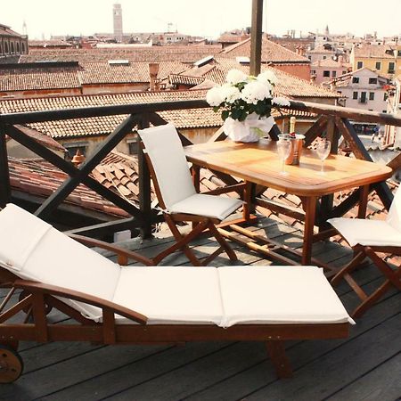 Ca' Malvasia Terrace Venice Exterior photo