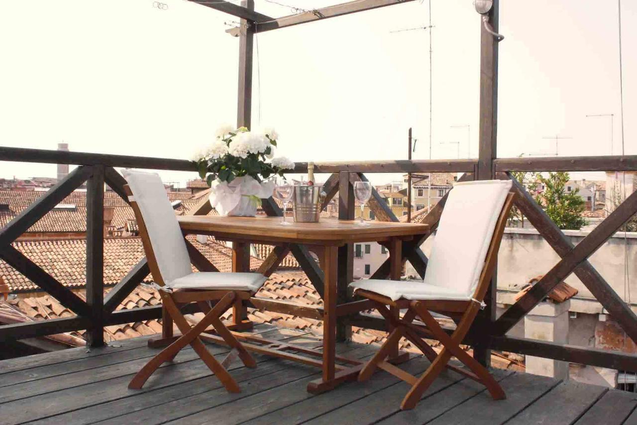Ca' Malvasia Terrace Venice Exterior photo